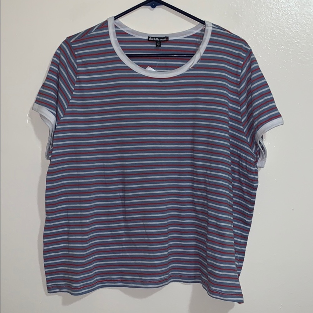 ✨Charlotte Russe Striped Shirt✨